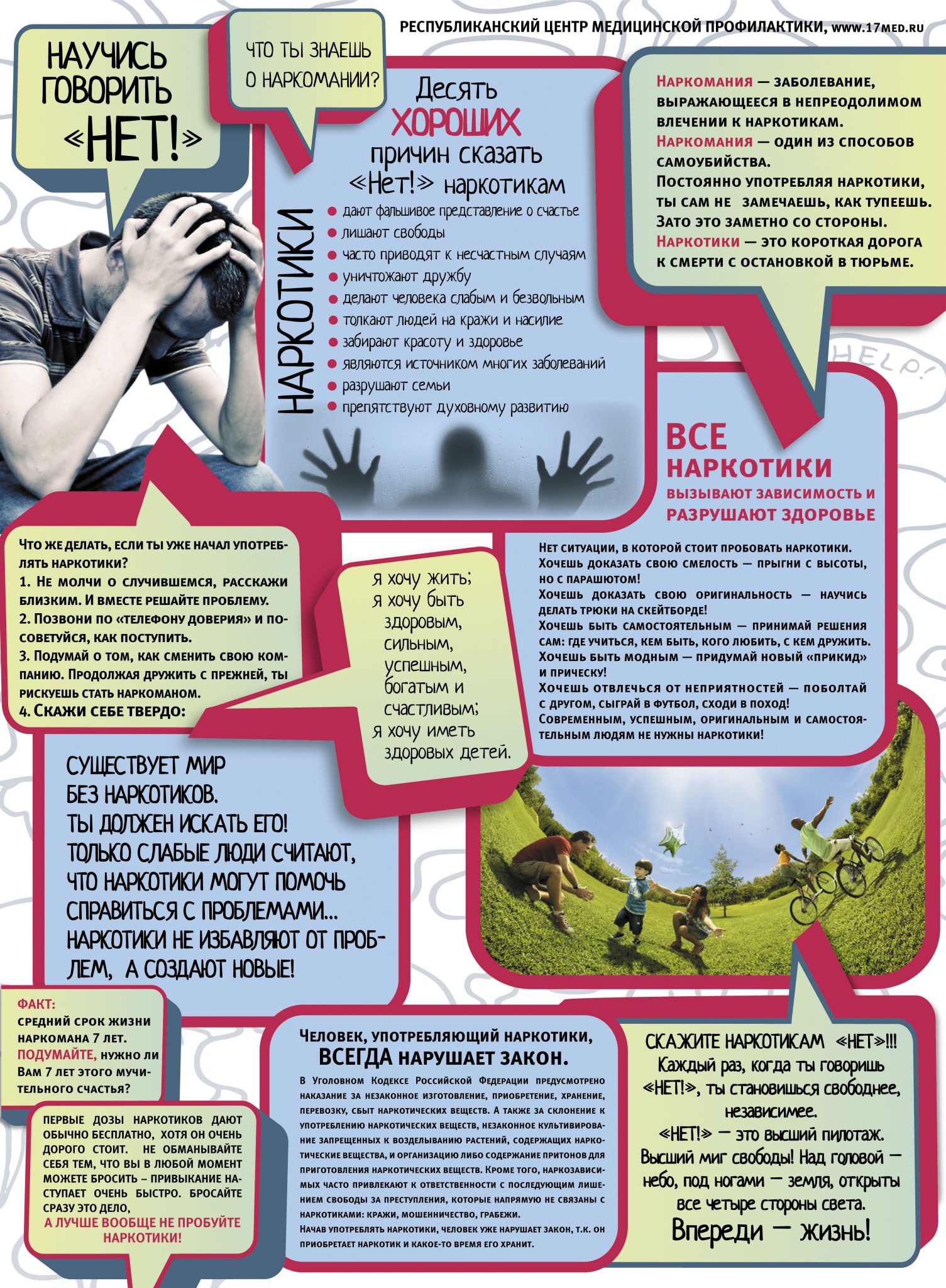 Профилактика токсикомании